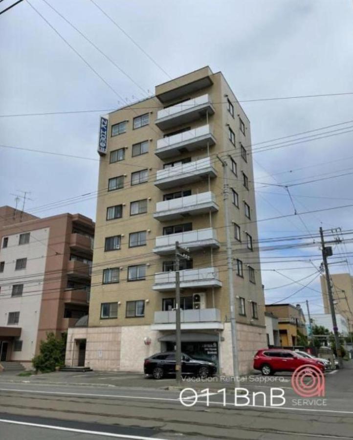 Nk Bld4F Sapporo 3Ldk 3Br 1 Floor 1 Room ภายนอก รูปภาพ