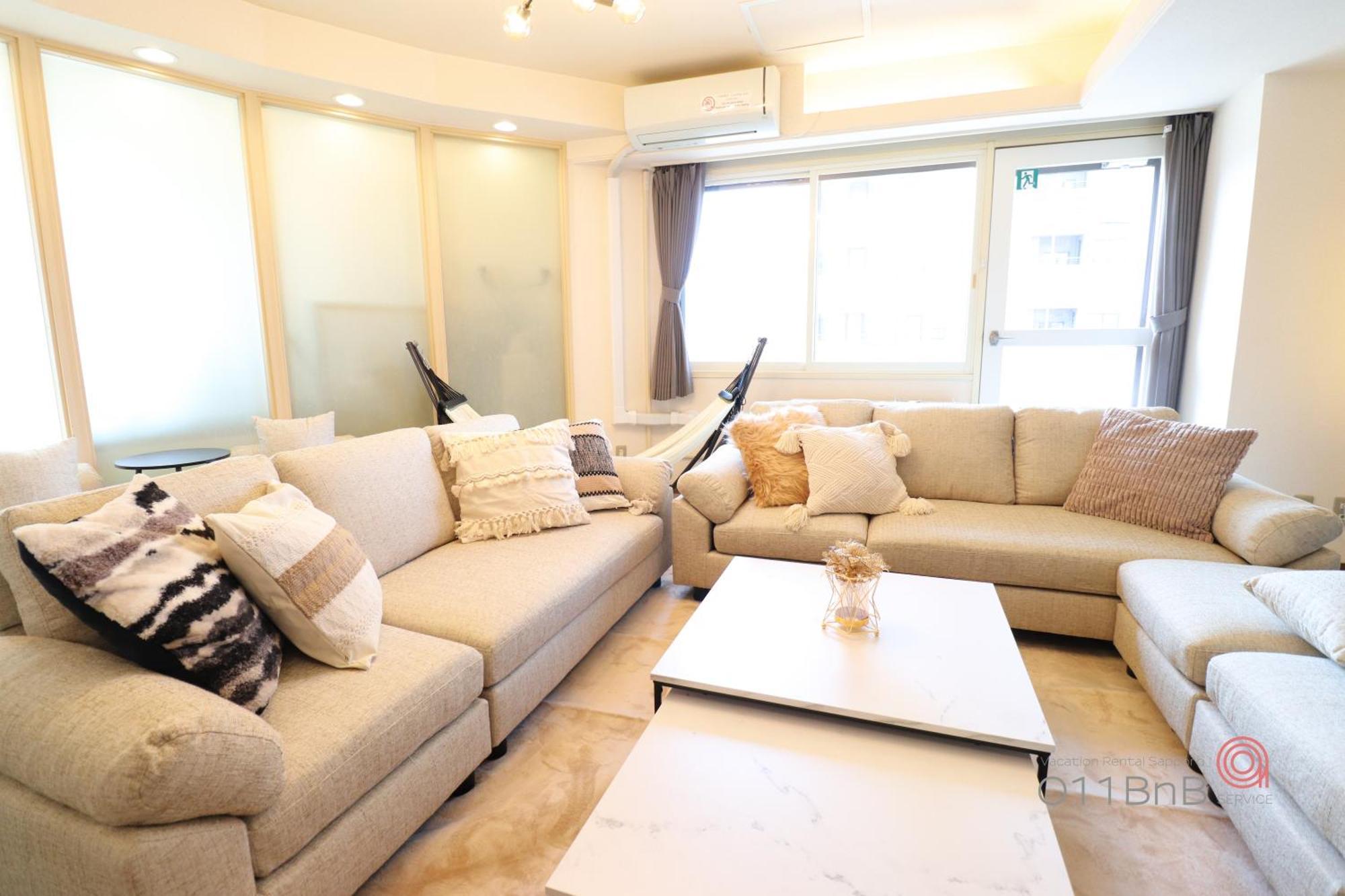 Nk Bld4F Sapporo 3Ldk 3Br 1 Floor 1 Room ภายนอก รูปภาพ