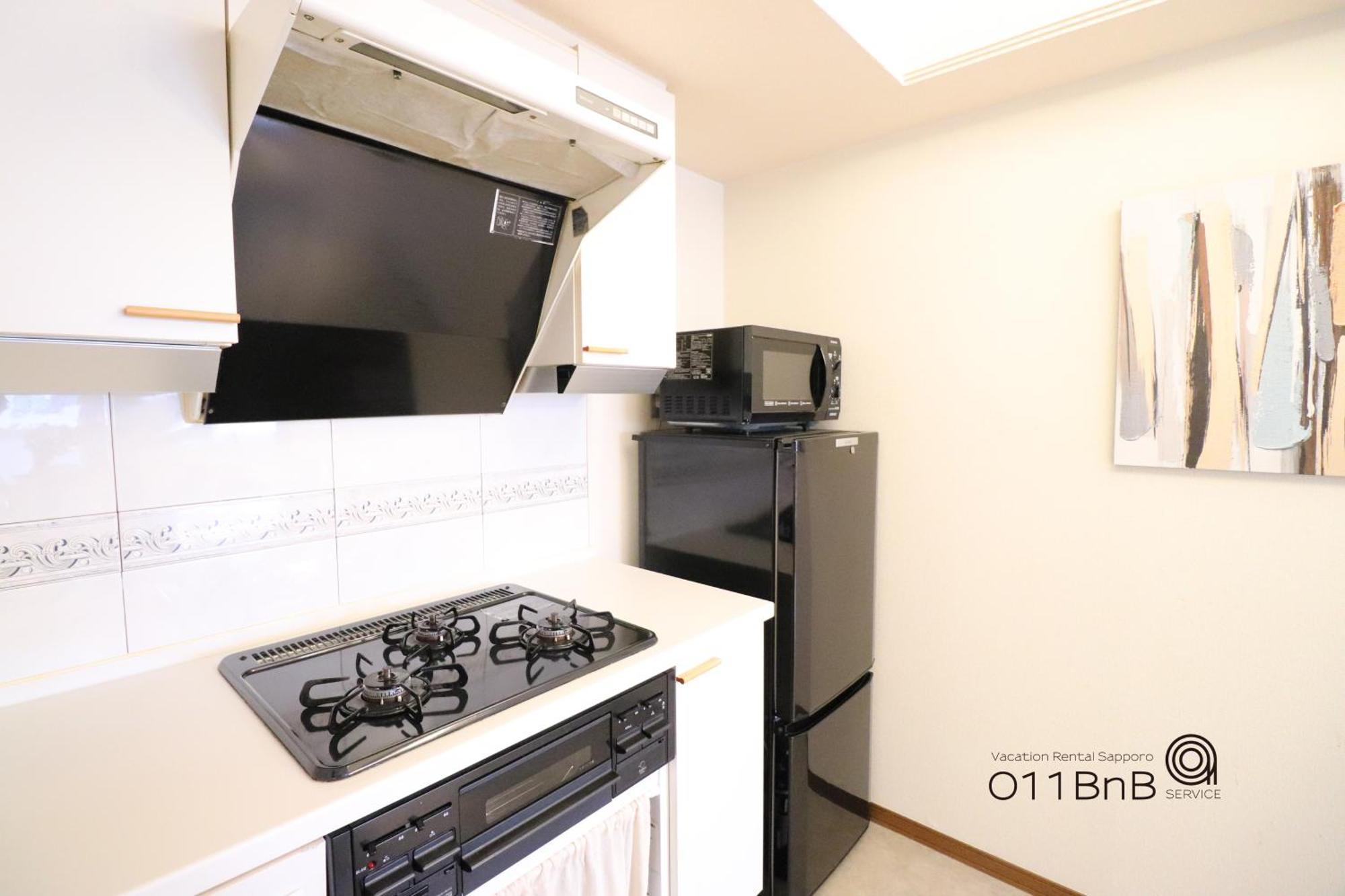 Nk Bld4F Sapporo 3Ldk 3Br 1 Floor 1 Room ภายนอก รูปภาพ
