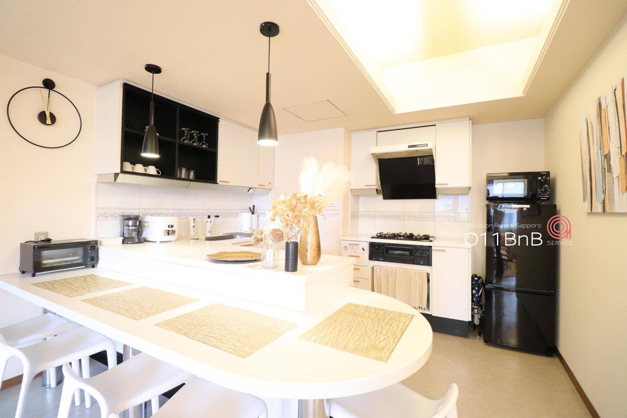 Nk Bld4F Sapporo 3Ldk 3Br 1 Floor 1 Room ภายนอก รูปภาพ