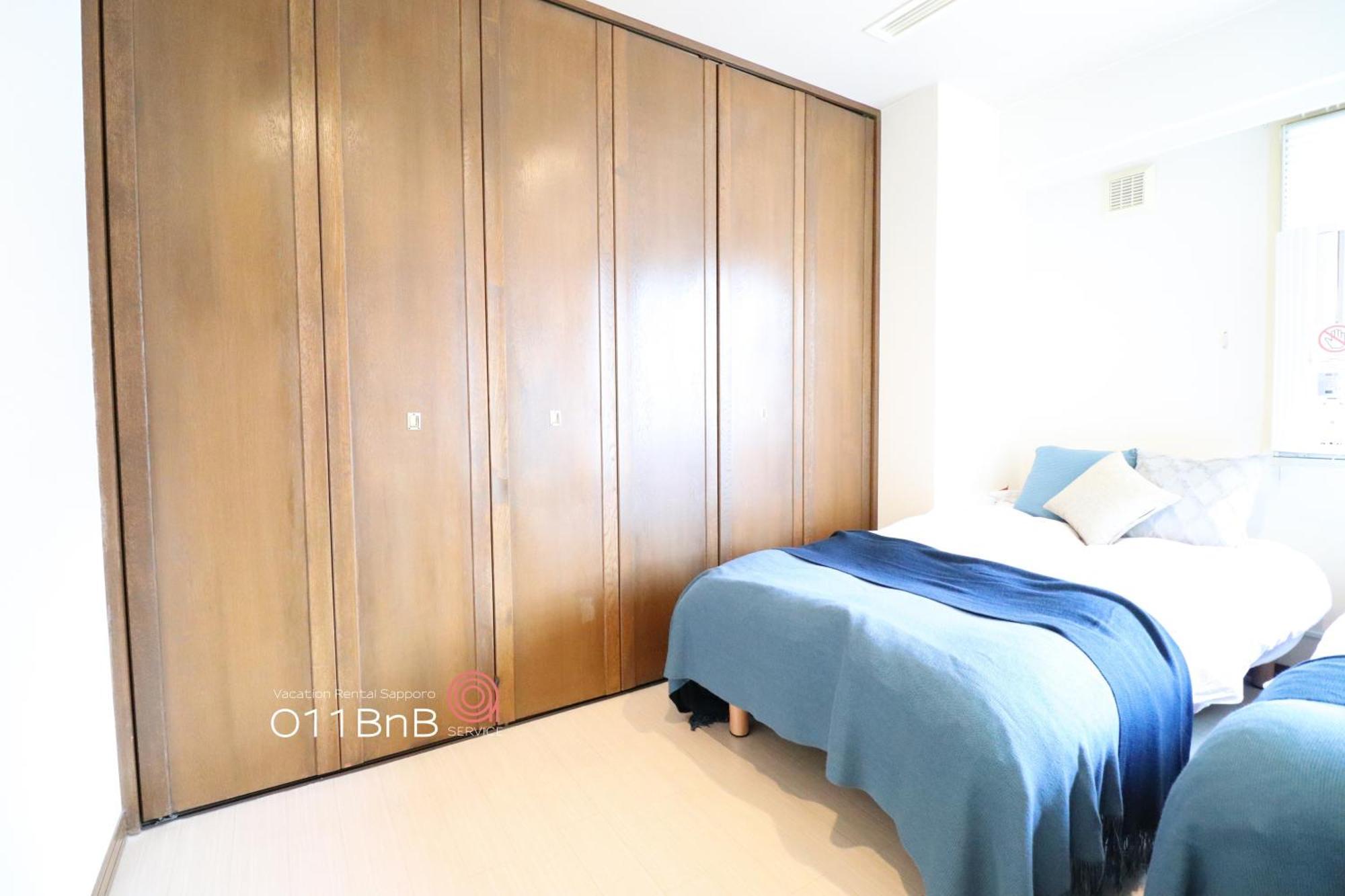 Nk Bld4F Sapporo 3Ldk 3Br 1 Floor 1 Room ภายนอก รูปภาพ